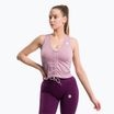 Damen-Workout-Top Gym Glamour Drawstring Pink 447