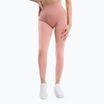 Damen Trainingsleggings Gym Glamour Compress Rose Tan 454