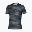 Herren Laufshirt Mizuno Core Graphic Tee schwarz