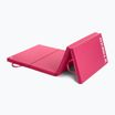 TREXO Faltbare Gymnastikmatratze 195 x 80 x 5 cm rosa