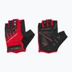 ATTABO Vito gel shock proof rot/schwarz Fahrradhandschuhe