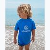 Kinderschwimmset AQUASTIC UV 50+ UPF Marimo JRB navy blau/blau