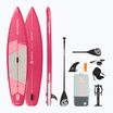SUP AQUASTIC Touring Brett 11'6" rosa