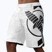 Hayabusa Icon Fight Trainingsshorts weiß ICFS-WH-M