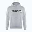 Herren PROSTO Kapuzenpulli grau