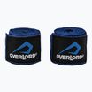 Boxbandagen Overlord elastisch 400 cm blau