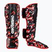 Overlord Fighter Schienbeinschoner rot 301002-R/M