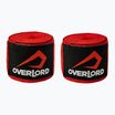 Boxbandagen Overlord elastisch 400 cm rot