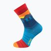 Alpinus Lavaredo Socken blau/rot