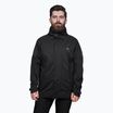 Alpinus Herren Regenjacke Arys schwarz