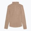 Thermoaktiver Sweatshirt Hoodie Damen 4F F048 light brown