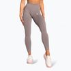 Damen-Leggings Gym Glamour Basic Scrunch grau