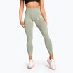 Damen-Leggings Gym Glamour Basic Scrunch grün