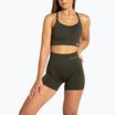 Shorts Training Damen Gym Glamour Push Up 2.0 soldier