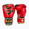 Boxhandschuhe RAJA BOXING Origin Standard Genuine Leather red