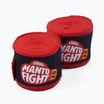 Manto Handschuh rot Boxbandagen MNR837_RED