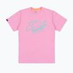 MANTO Herren-T-Shirt Bloom rosa