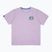 MANTO Damen-T-Shirt Harmony Oversize fliederfarben