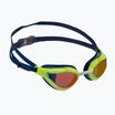 Schwimmbrille AQUA-SPEED Rapid Mirror grün-dunkelblau 699