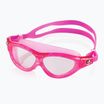 AQUA-SPEED Marin Kid Schwimmmaske rosa