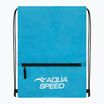 Tasche Aqua Speed Gear Sack Zip blau 9323