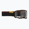 Leatt Velocity 4.0 MTB X-Flow Holz/Klar Radbrille