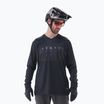 Herren Leatt MTB Gravity 3.0 Radfahren Longsleeve schwarz