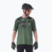 Herren Leatt MTB Trail 1.0 Spinat Fahrradtrikot
