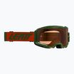 Fahrradbrille Leatt Vizion 2.5 forest/orange