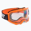 Leatt Velocity 4.5 neon orange / klar Fahrradbrille 8022010500