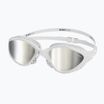 Schwimmbrille BuddySwim OzeanX Mirror white / silver
