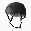 Triple Eight The Certified Sweatsaver Helm schwarz-matt