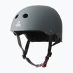 Triple Eight The Certified Sweatsaver Helm aus mattem Carbon