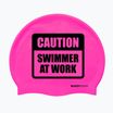 Schwimmkappe BuddySwim CSW Silicone pink