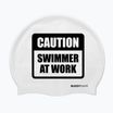 Schwimmkappe BuddySwim CSW Silicone white