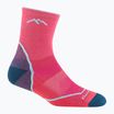 Socken Trekking Kinder Darn Tough Light Hiker Micro Crew raspberry