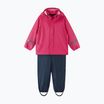 Reima Tihku Kinder Regenset Jacke+Hose rosa navy 5100021A-4410