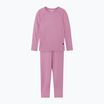 Set aus funktioneller Unterwäsche Kinderj Reima Lani mauve pink