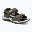 Reima Ratas grau-grün Kindersandalen