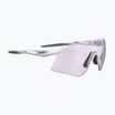 Rudy Project Astral Sphere weiß glänzend/impactx photochromic 2 Laser lila Sonnenbrille