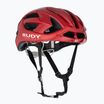 Fahrrad Helm Rudy Project Egos red comet/black shiny