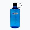 Nalgene Narrow Mouth Sustain Trinkflasche 1000 ml Schiefer