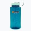 Nalgene Wide Mouth Sustain Reiseflasche 1000 ml Forelle grün