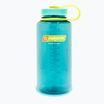 Nalgene Wide Mouth Sustain 1L blau Reiseflasche 2020-0432