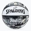 Basketball Spalding Graffiti Weiß Größe 7