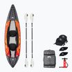 Aqua Marina Touring Kayak orange Memba-390 2-Personen aufblasbares 12'10  Kajak