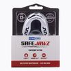 SAFEJAWZ Extro Series Kieferschützer schwarz und weiß SJMOA