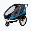 Fahrrad Anhänger Hamax Traveller Twin Blau/Grau