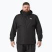 Herren Helly Hansen Dubliner Isolierte Regenjacke schwarz