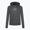 Herren-Trekking-Sweatshirt Helly Hansen F2F Organic Cotton Hoodie Ebenholz melange